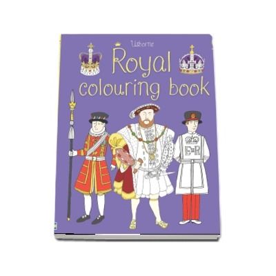 Royal colouring book