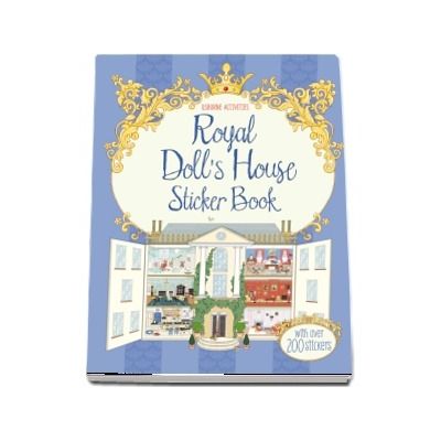 Royal dolls house sticker book