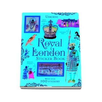 Royal London sticker book