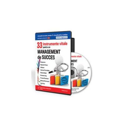 33 instrumente vitale pentru un management de succes - Format CD (Flaviu Pop)