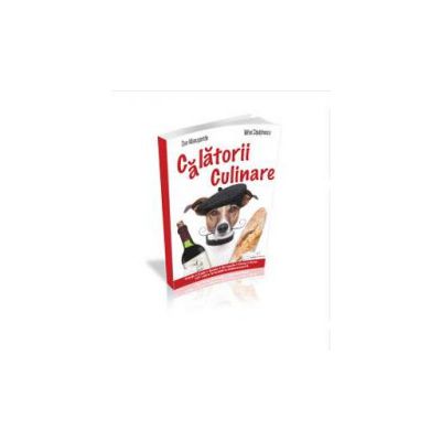 Calatorii culinare. 101 de retete secrete accesibile oricarui bucatar amator - Mihai Capatinescu - Carte + DVD
