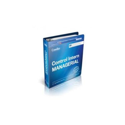 Consilier Control Intern Managerial