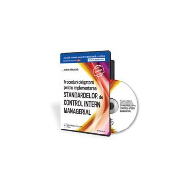 Proceduri obligatorii pentru Controlul Intern Managerial - Format CD