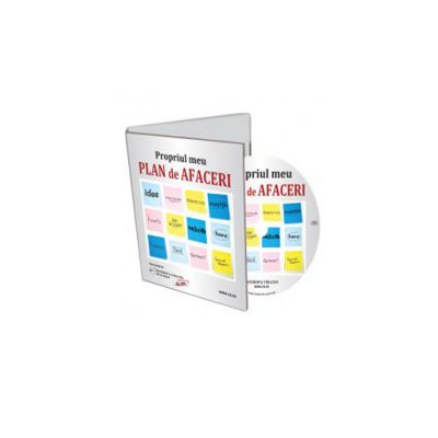 Propriul meu plan de afaceri - Format CD