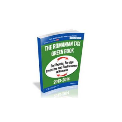 The Romanian Tax Green Book - Format CD (Irina Dumitrescu)