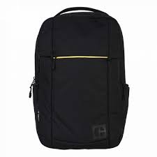 Rucsac CATERPILLAR Code - Quest Adventure, material 420D hexagonal - negru