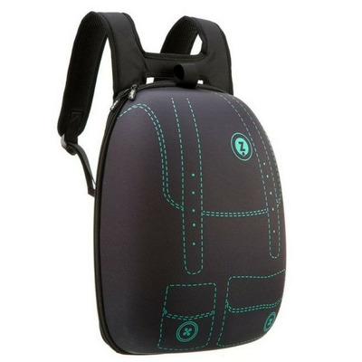 Rucsac cu buzunare verzi, Zipit Shell