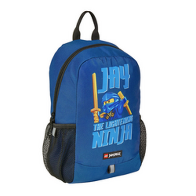 Rucsac gradinita LEGO Core Line, design NinjaGo, Jay