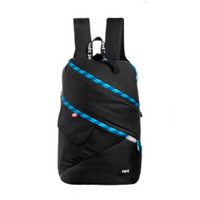 Rucsac Looper Premium - negru/turcoaz