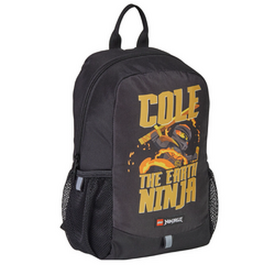 Rucsac pentru gradinita LEGO Core Line cu design NinjaGo, Cole