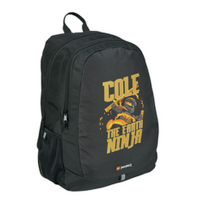 Rucsac scoala LEGO Core Line cu design NinjaGo, Cole