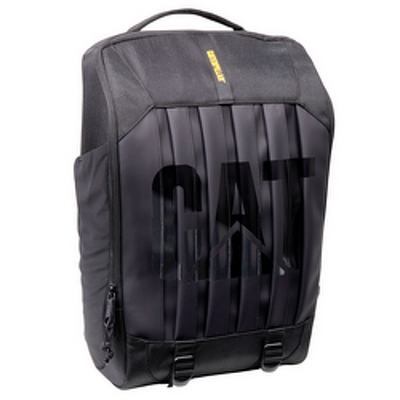 Rucsac Tech - United Medium, material 1680D poliester - negru