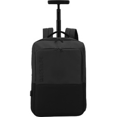 Rucsac troller  Neoton - negru - laptop 16 inch, charge pentru USB si TypeC conectori