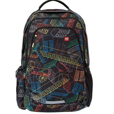 Rucsac Zero, LEGO Core Line - design multicolor