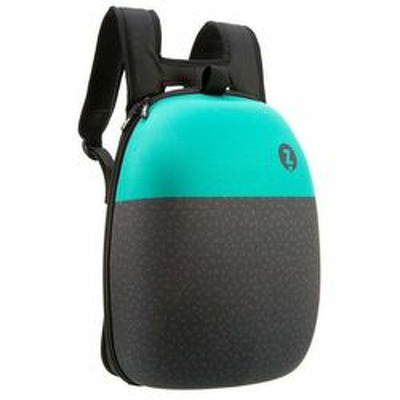 Rucsac ZIPIT Shell - negru verzui