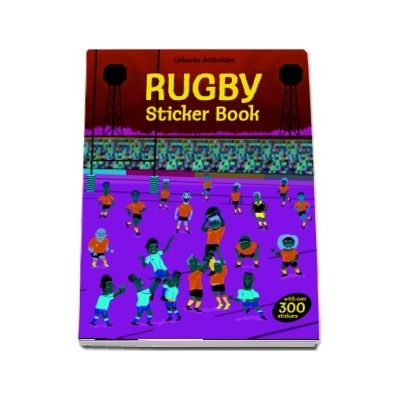 Rugby sticker book