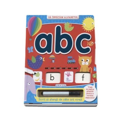 Sa invatam alfabetul abc
