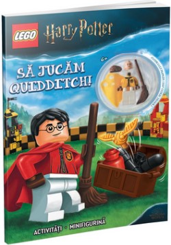 Sa jucam Quidditch! (carte de activitati cu minifigurina LEGO)