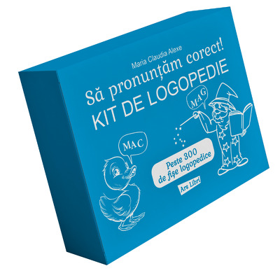 Sa pronuntam corect! Kit de logopedie