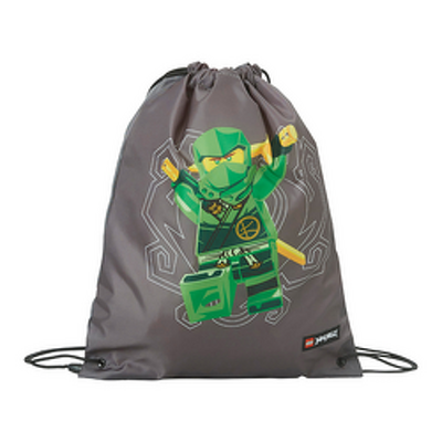 Sac sport - design NinjaGo, Green
