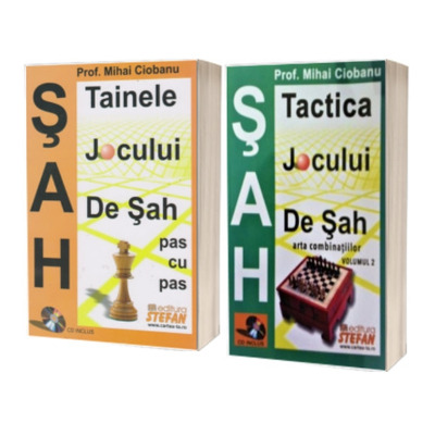 SAH - Volumele I si II - Tainele si tactica jocului de sah
