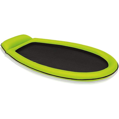 Saltea Gonflabila cu Plasa Mesh Lounge Verde