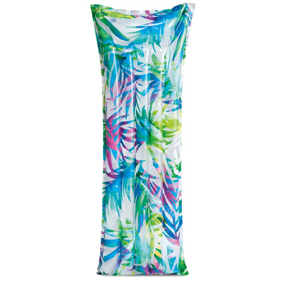Saltea gonflabila Fashion cu imprimeu palmier