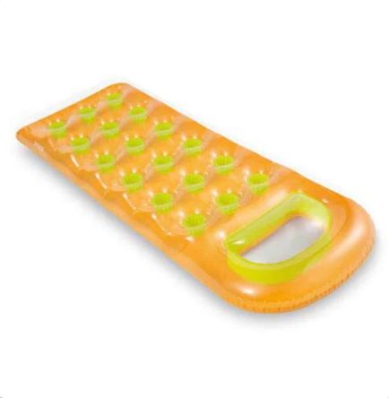 Saltea gonflabila Intex portocaliu pentru plaja