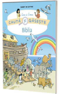 Sara si Simon. Biblia. Cauta si gaseste
