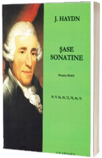 Sase sonatine pentru pian - H. V. 56, 35, 72, 70, 34, 75