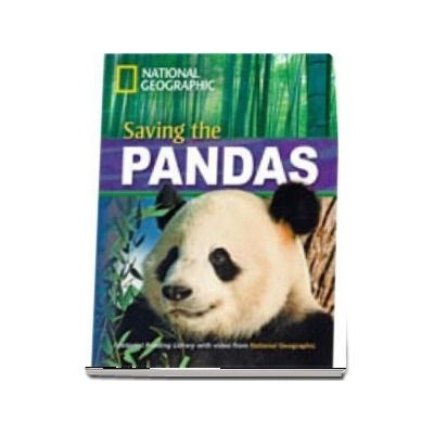 Saving the Pandas! Footprint Reading Library 1600. Book with Multi ROM