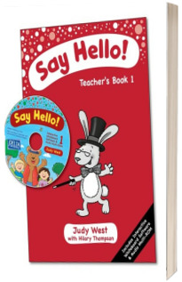 Say Hello 1. Teachers Book with CD ROM