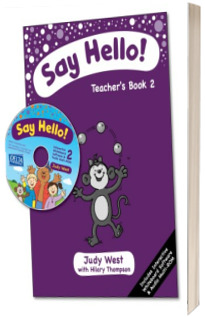 Say Hello 2. Teachers Book with CD ROM