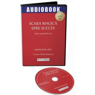 Scara magica spre succes - Audiobook