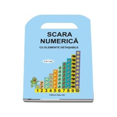 Scara numerica. Cu elemente detasabile