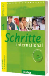 Schritte international 1. Kursbuch und Arbeitsbuch mit Audio CD zum Arbeitsbuch und interaktiven Ubungen