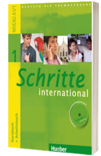Schritte international 1. Kursbuch und Arbeitsbuch mit Audio CD zum Arbeitsbuch und interaktiven Ubungen