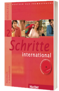Schritte international 2. Kursbuch und Arbeitsbuch mit Audio CD