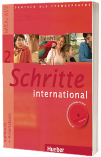 Schritte international 2. Kursbuch und Arbeitsbuch mit Audio CD zum Arbeitsbuch und interaktiven Ubungen