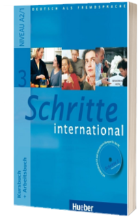 Schritte international 3. Kursbuch Und Arbeitsbuch Mit CD Zum Arbeitsbuch