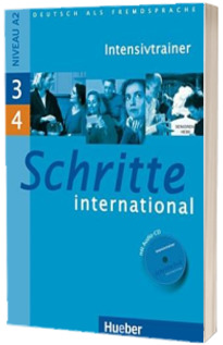 Schritte international 3 und 4. Intensivtrainer MIT Audio CD