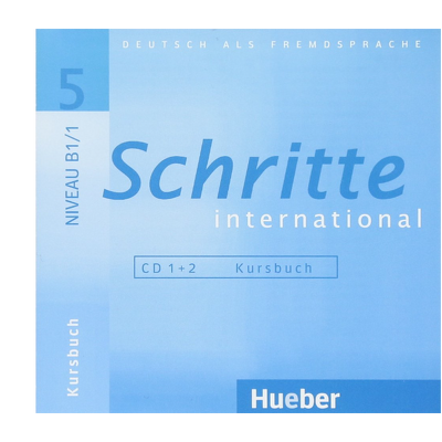 Schritte International 5. 2 Audio CDs zum Kursbuch