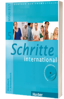 Schritte International 5. Kursbuch und Arbeitsbuch mit Audio-CD zum Arbeitsbuch und interaktiven Ubungen.