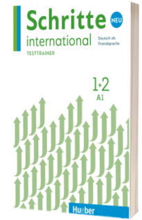 Schritte international Neu 1+2. Testtrainer-Kopiervorlagen
