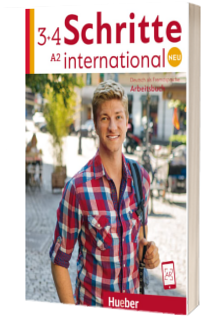 Schritte international Neu 3+4. Arbeitsbuch
