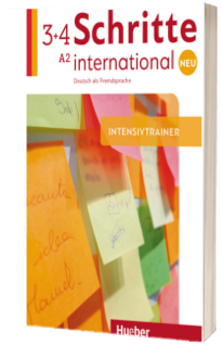 Schritte international Neu 3+4. Intensivtrainer mit Audio-CD