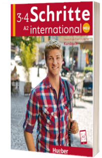 Schritte international Neu 3+4. Kursbuch