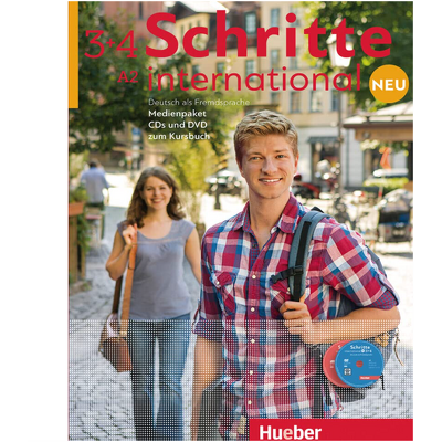 Schritte international Neu 3+4. Medienpaket 6 Kursbuch