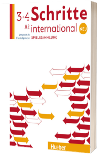 Schritte international Neu 3+4. Spielesammlung