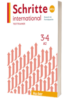 Schritte international Neu 3+4. Testtrainer mit Audio-CD Kopiervorlagen